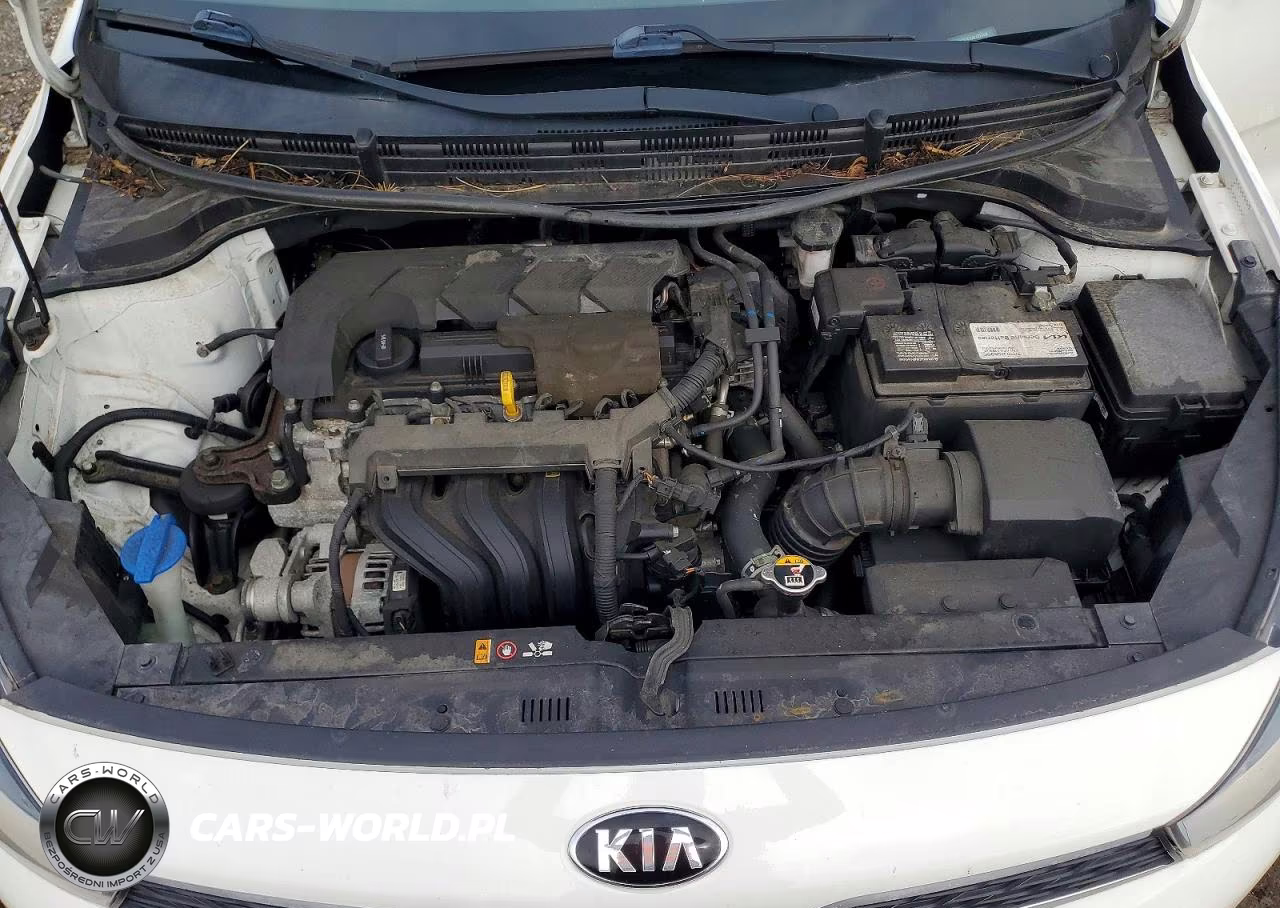 2020 Kia Rio S VIN:3KPA24AD8LE279412 - 11