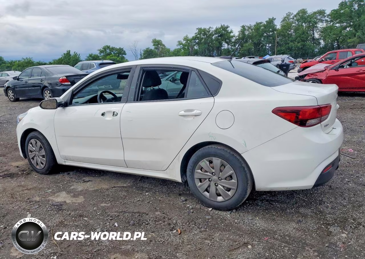 2020 Kia Rio S VIN:3KPA24AD8LE279412 - 2