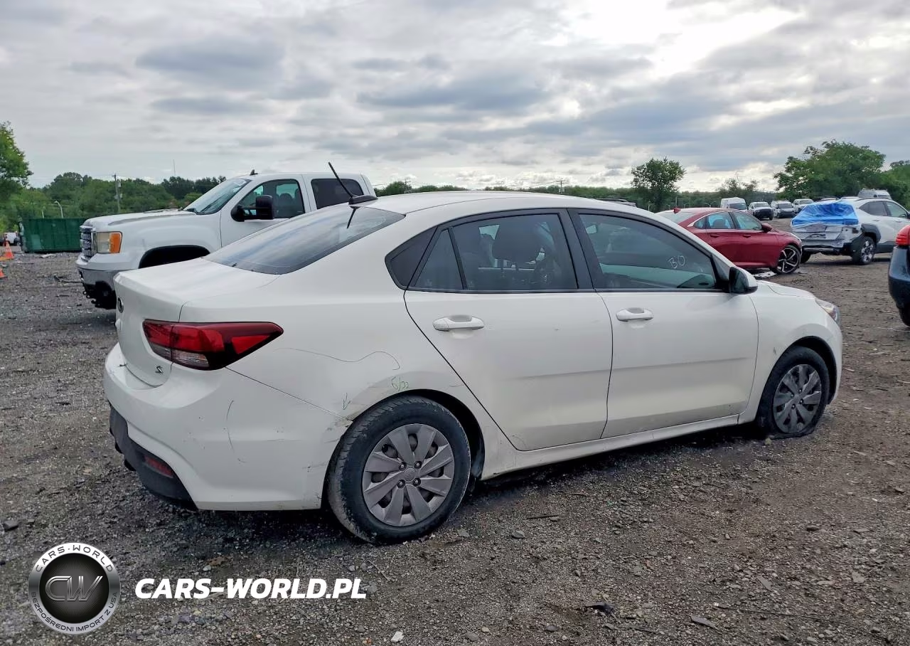 2020 Kia Rio S VIN:3KPA24AD8LE279412 - 3