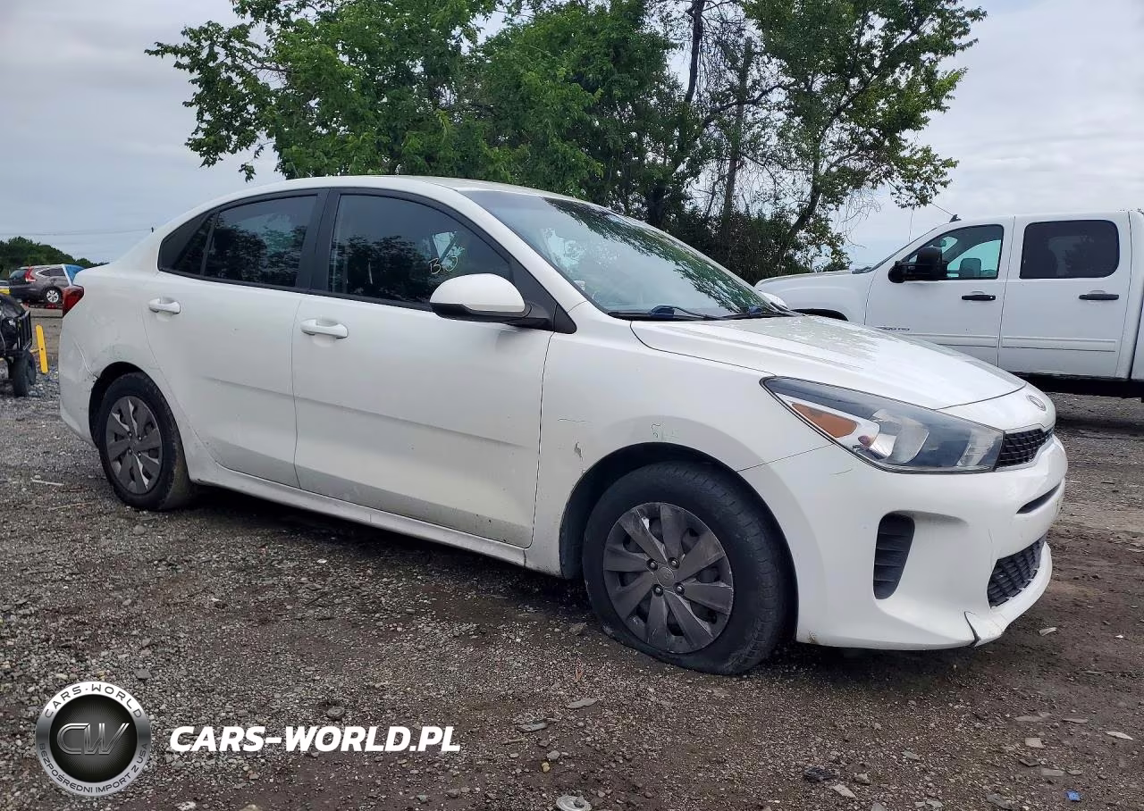 2020 Kia Rio S VIN:3KPA24AD8LE279412 - 4
