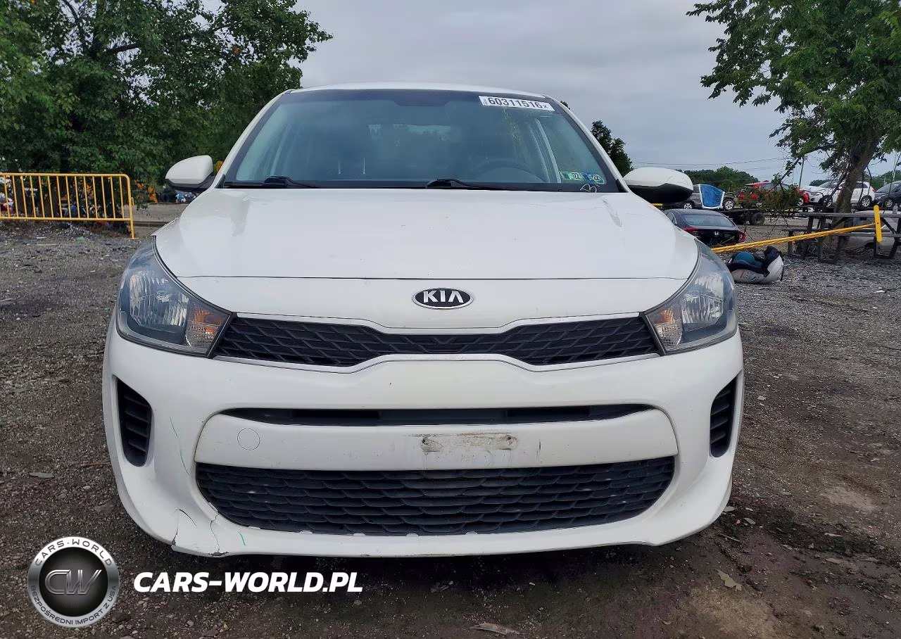 2020 Kia Rio S VIN:3KPA24AD8LE279412 - 5
