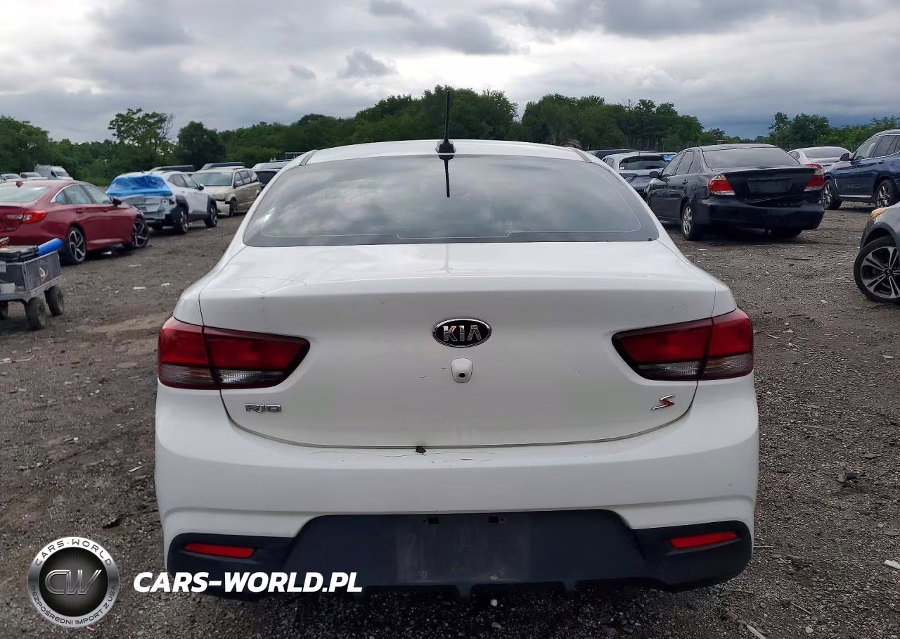2020 Kia Rio S VIN:3KPA24AD8LE279412 - 6
