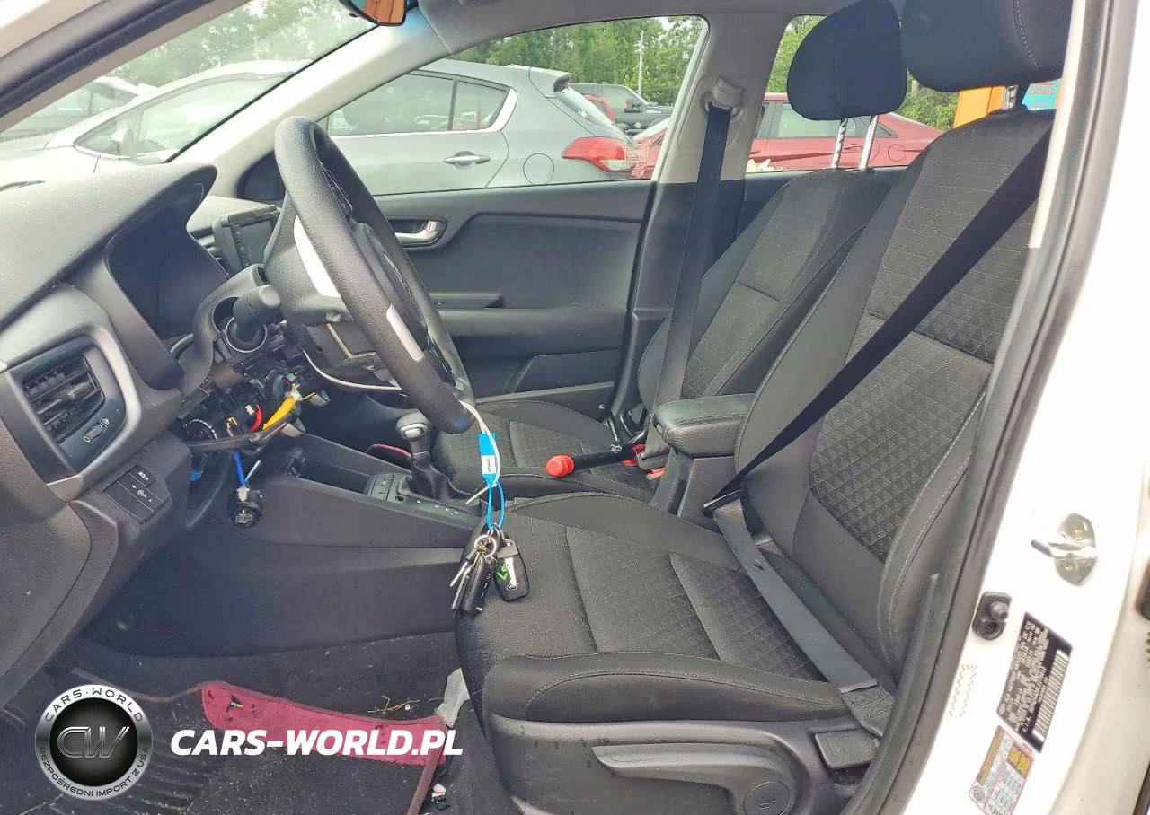 2020 Kia Rio S VIN:3KPA24AD8LE279412 - 7