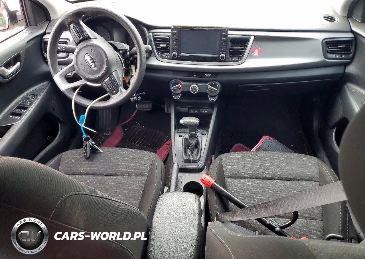 2020 Kia Rio S VIN:3KPA24AD8LE279412 - 8