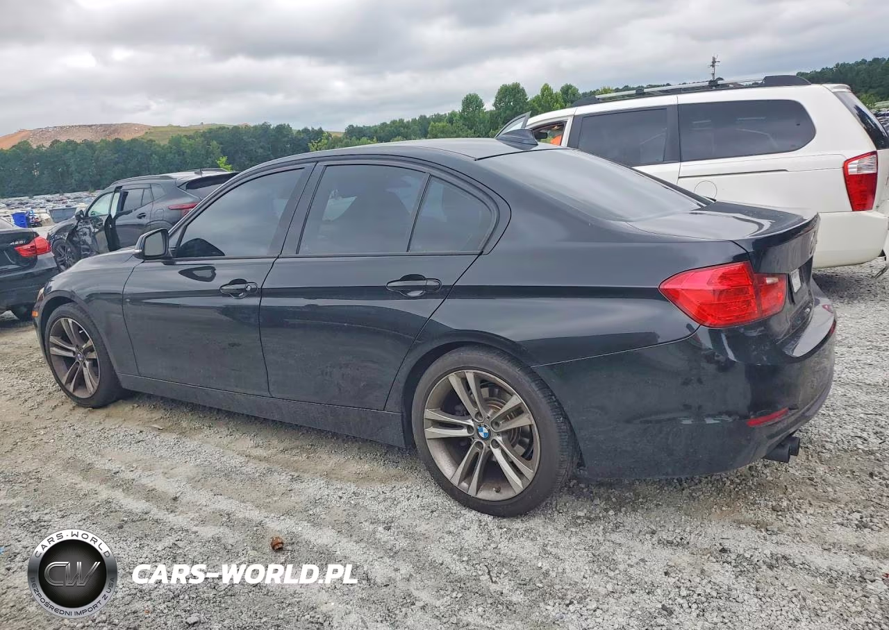 2013 BMW 328 I VIN:WBA3A5C54DF355493 - 2