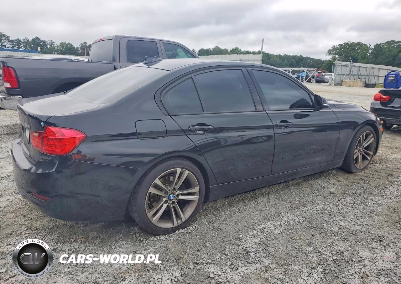 2013 BMW 328 I VIN:WBA3A5C54DF355493 - 3