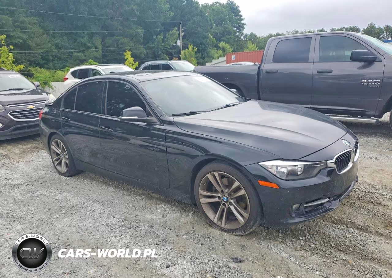 2013 BMW 328 I VIN:WBA3A5C54DF355493 - 4