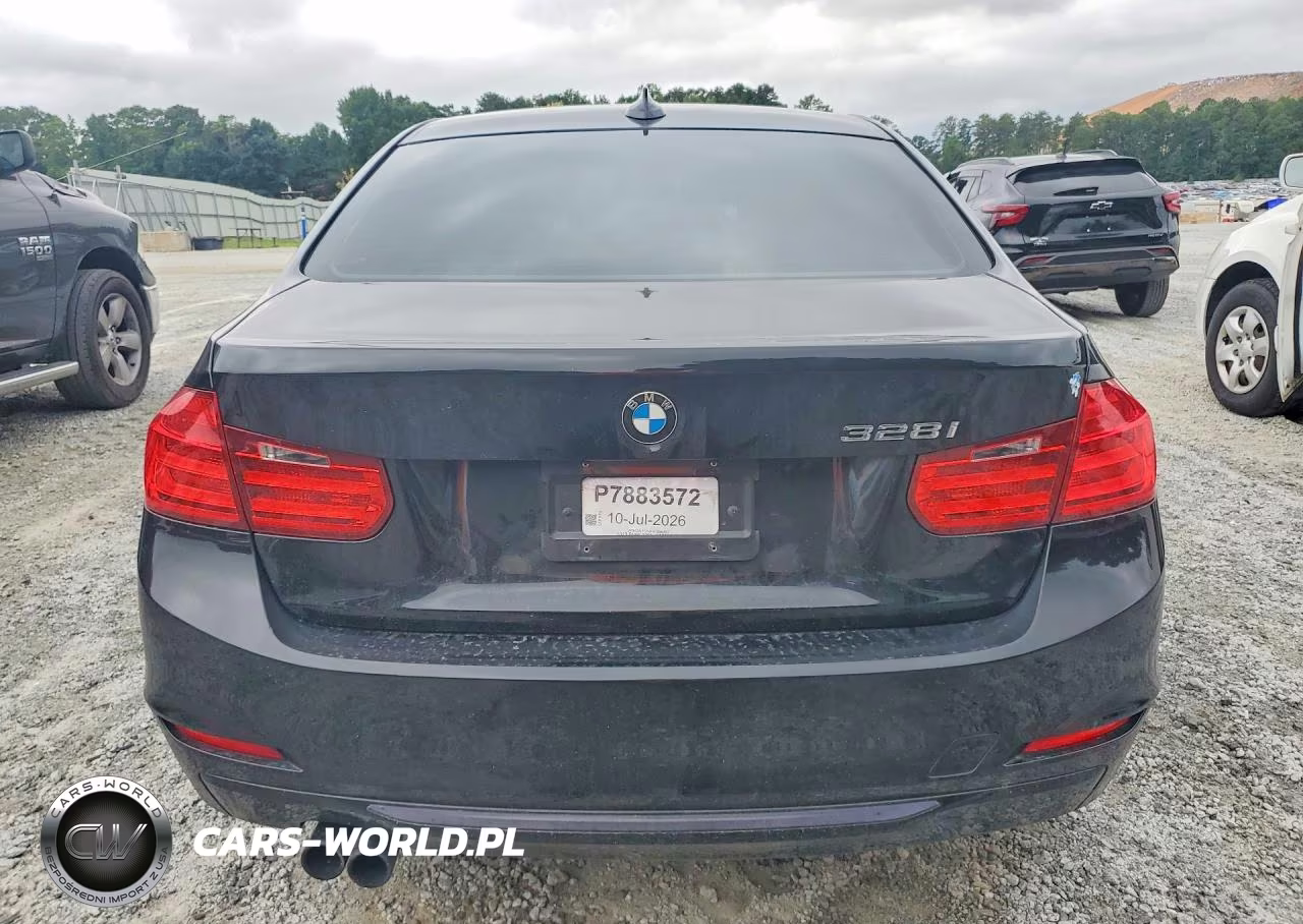 2013 BMW 328 I VIN:WBA3A5C54DF355493 - 6