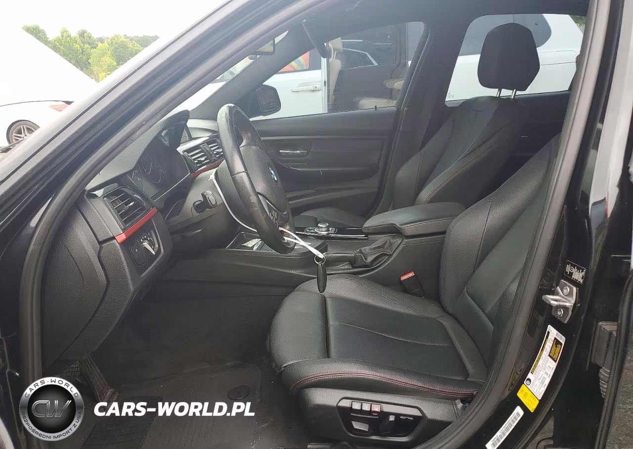 2013 BMW 328 I VIN:WBA3A5C54DF355493 - 7