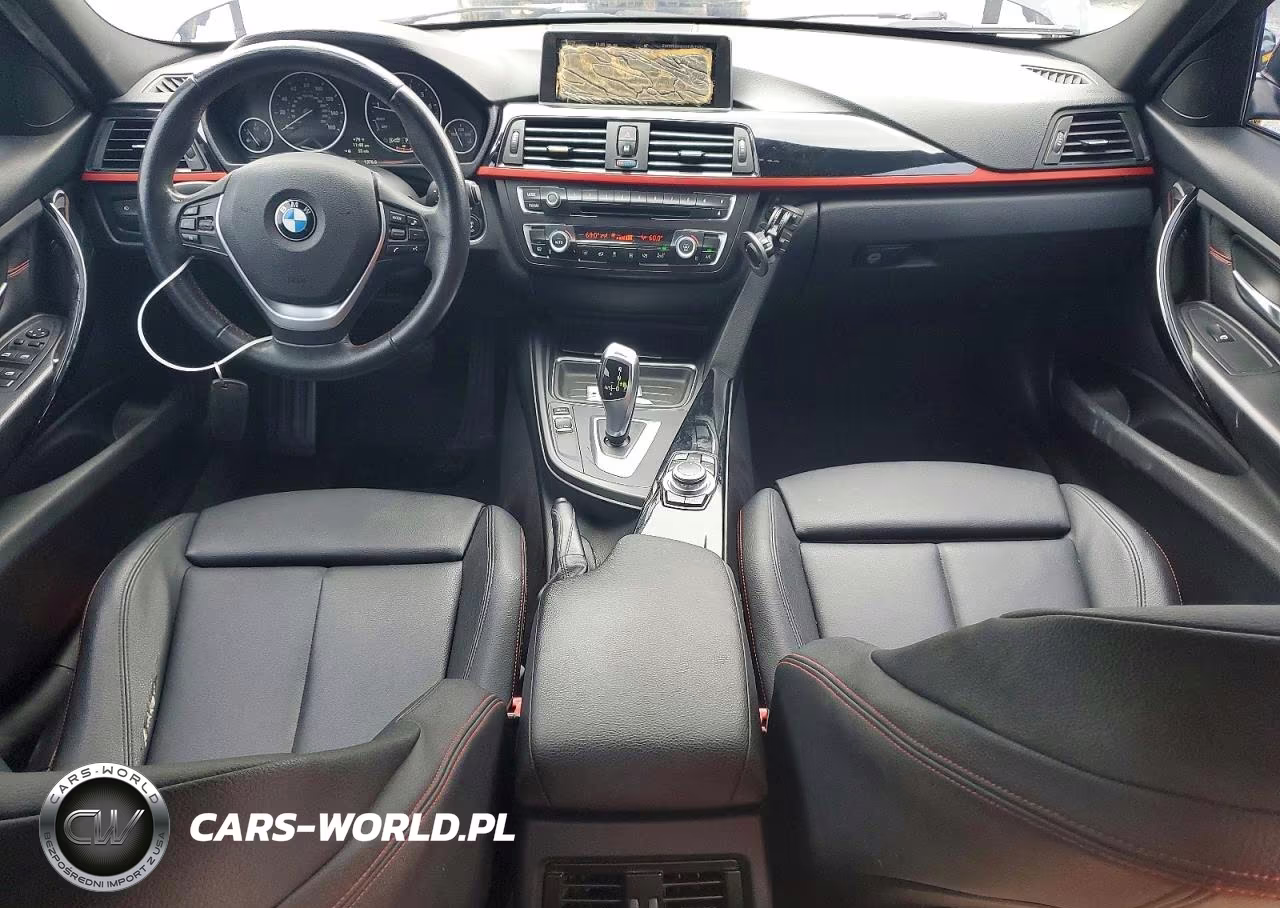 2013 BMW 328 I VIN:WBA3A5C54DF355493 - 8
