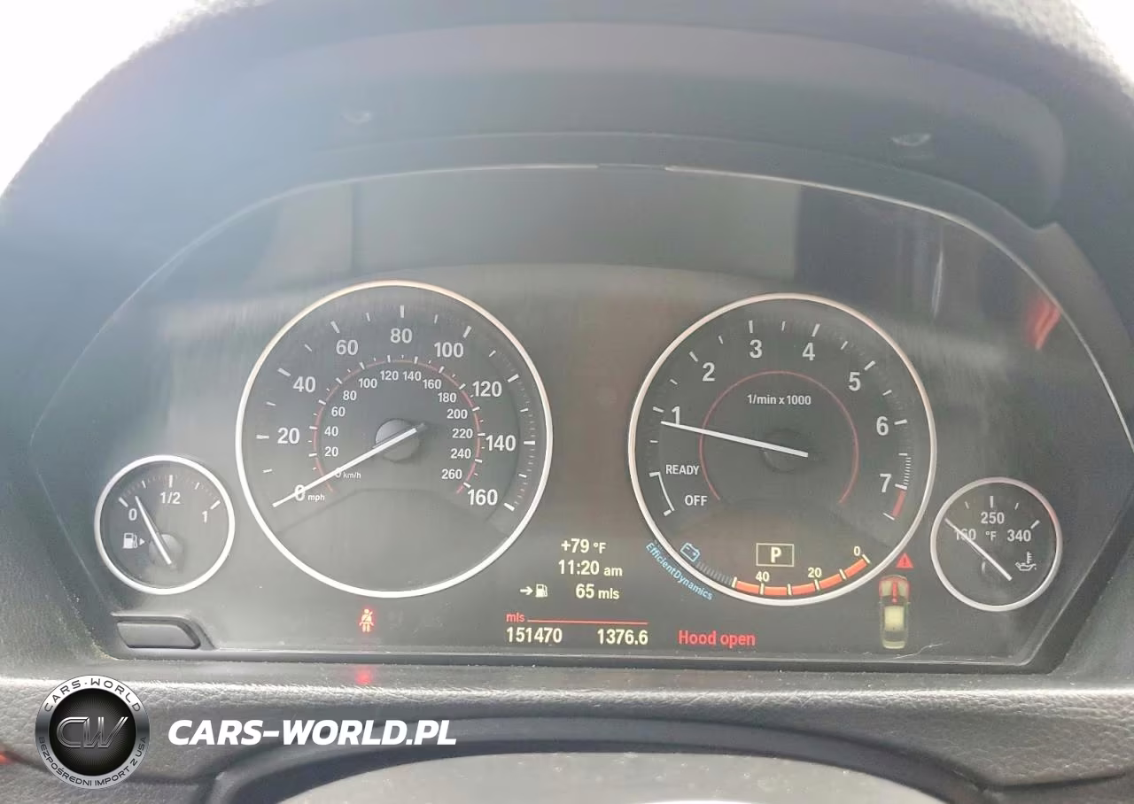 2013 BMW 328 I VIN:WBA3A5C54DF355493 - 9