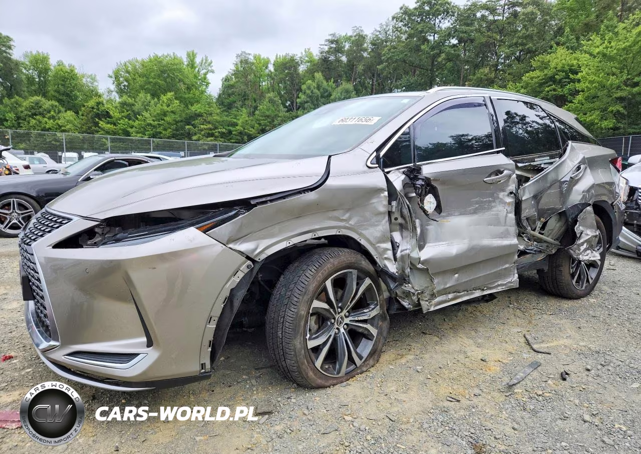 2021 Lexus Rx 350