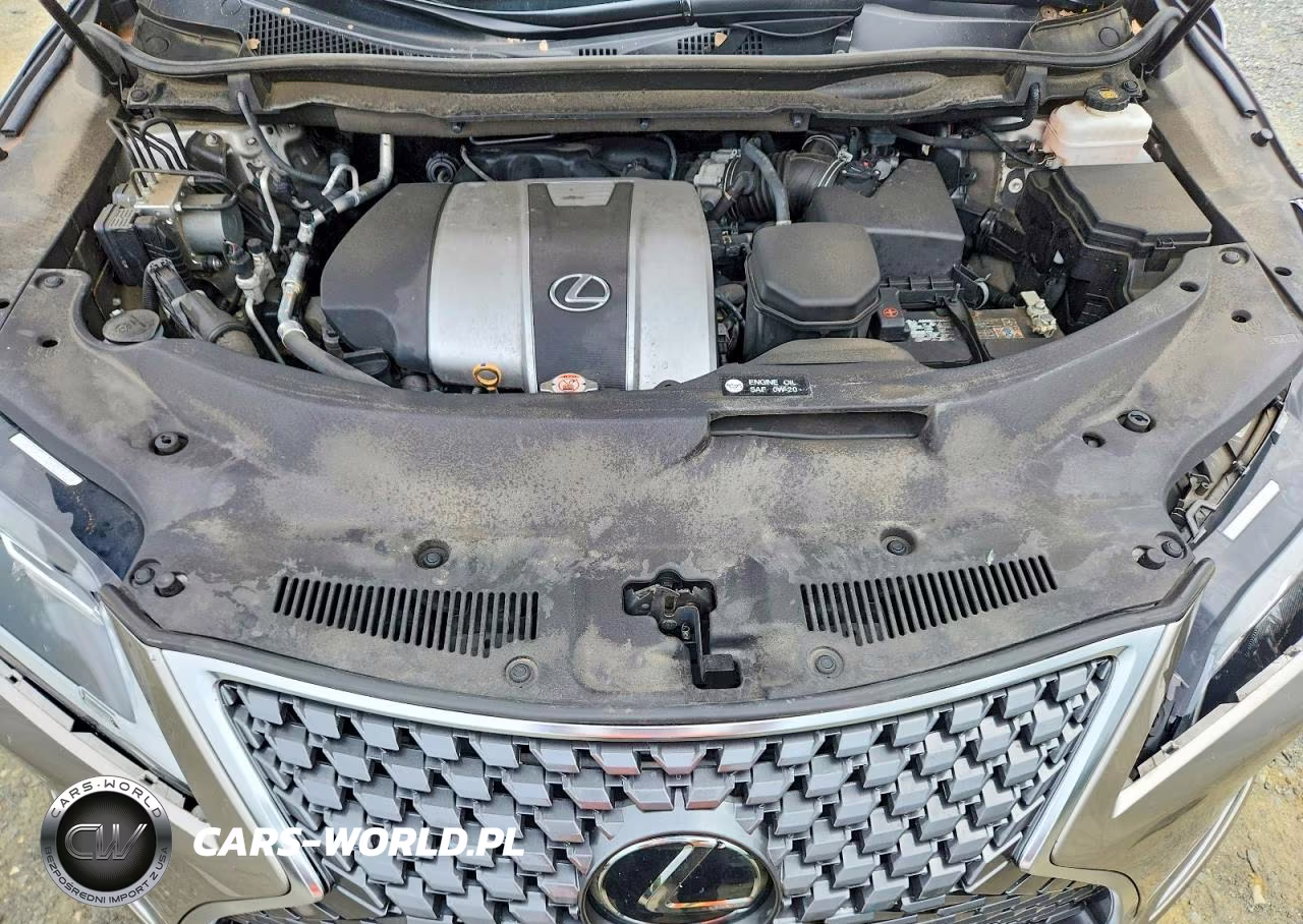 2021 Lexus Rx 350 VIN:2T2HZMDA9MC295349 - 12