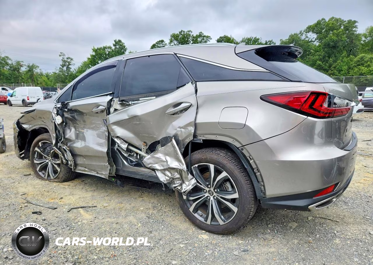 2021 Lexus Rx 350 VIN:2T2HZMDA9MC295349 - 2