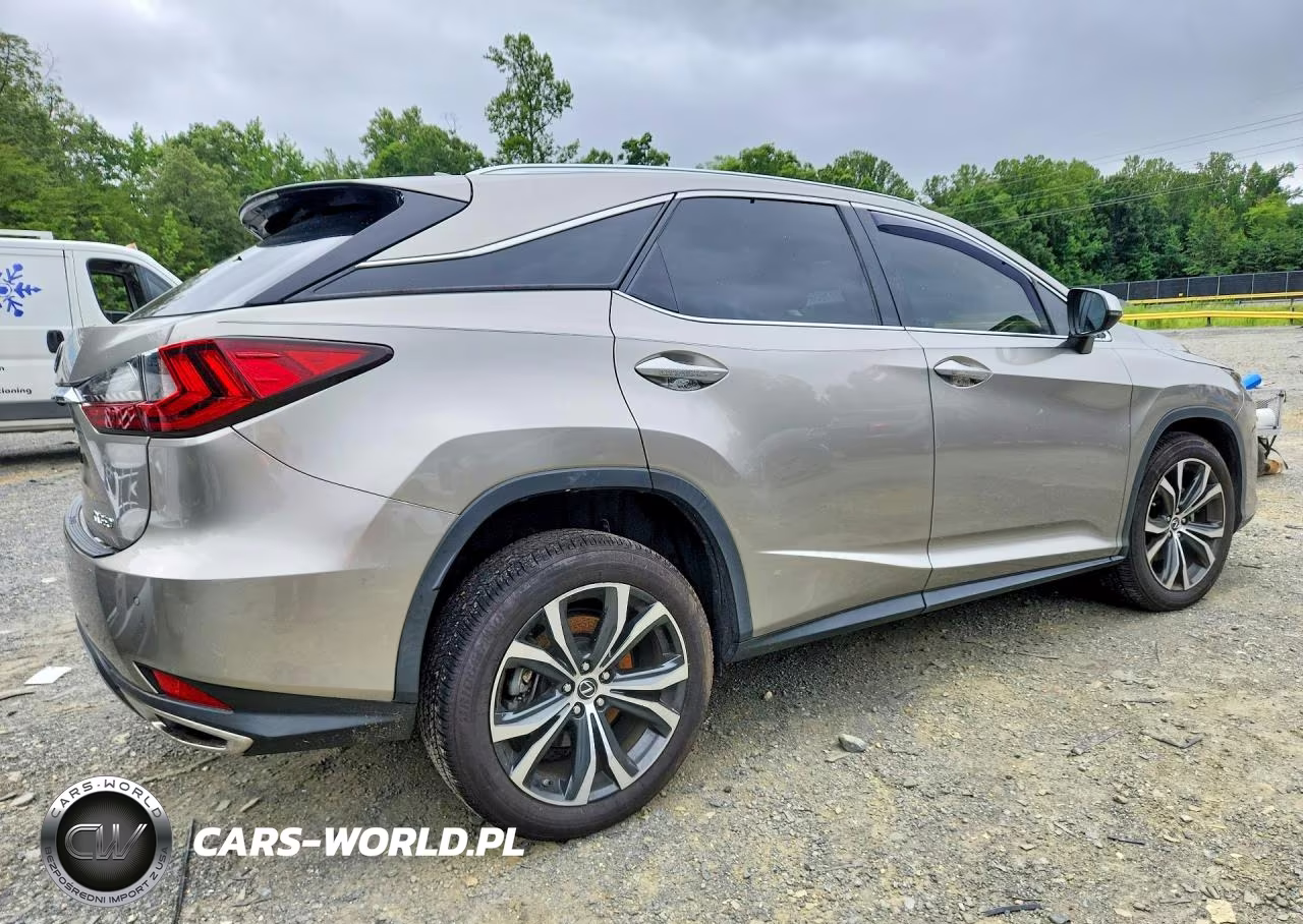 2021 Lexus Rx 350 VIN:2T2HZMDA9MC295349 - 3