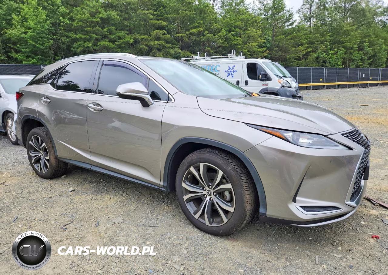 2021 Lexus Rx 350 VIN:2T2HZMDA9MC295349 - 4