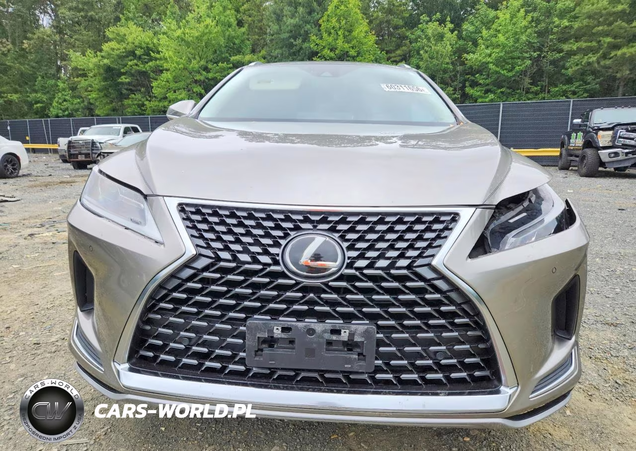 2021 Lexus Rx 350 VIN:2T2HZMDA9MC295349 - 5