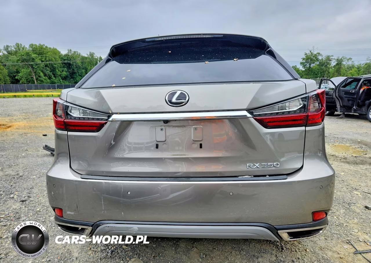 2021 Lexus Rx 350 VIN:2T2HZMDA9MC295349 - 6