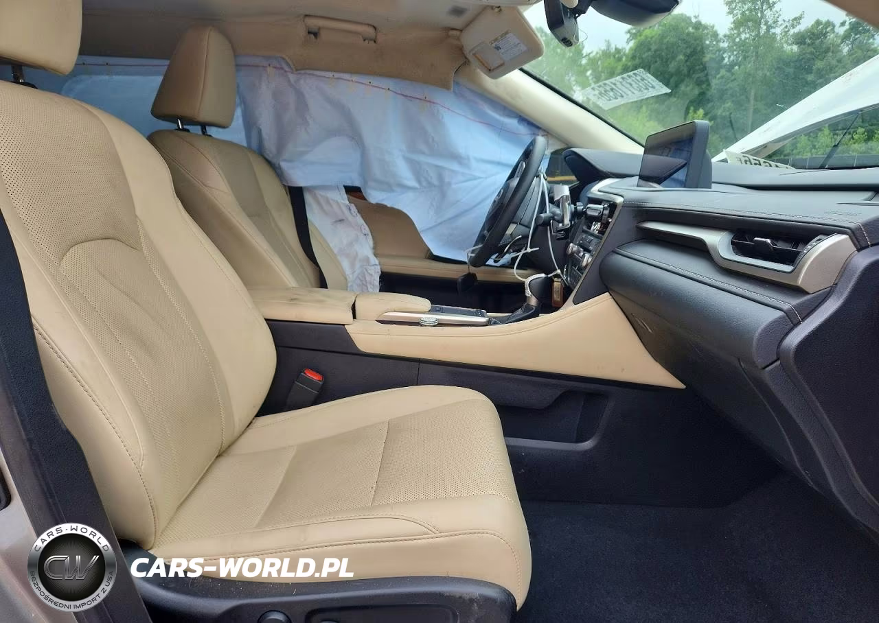 2021 Lexus Rx 350 VIN:2T2HZMDA9MC295349 - 7