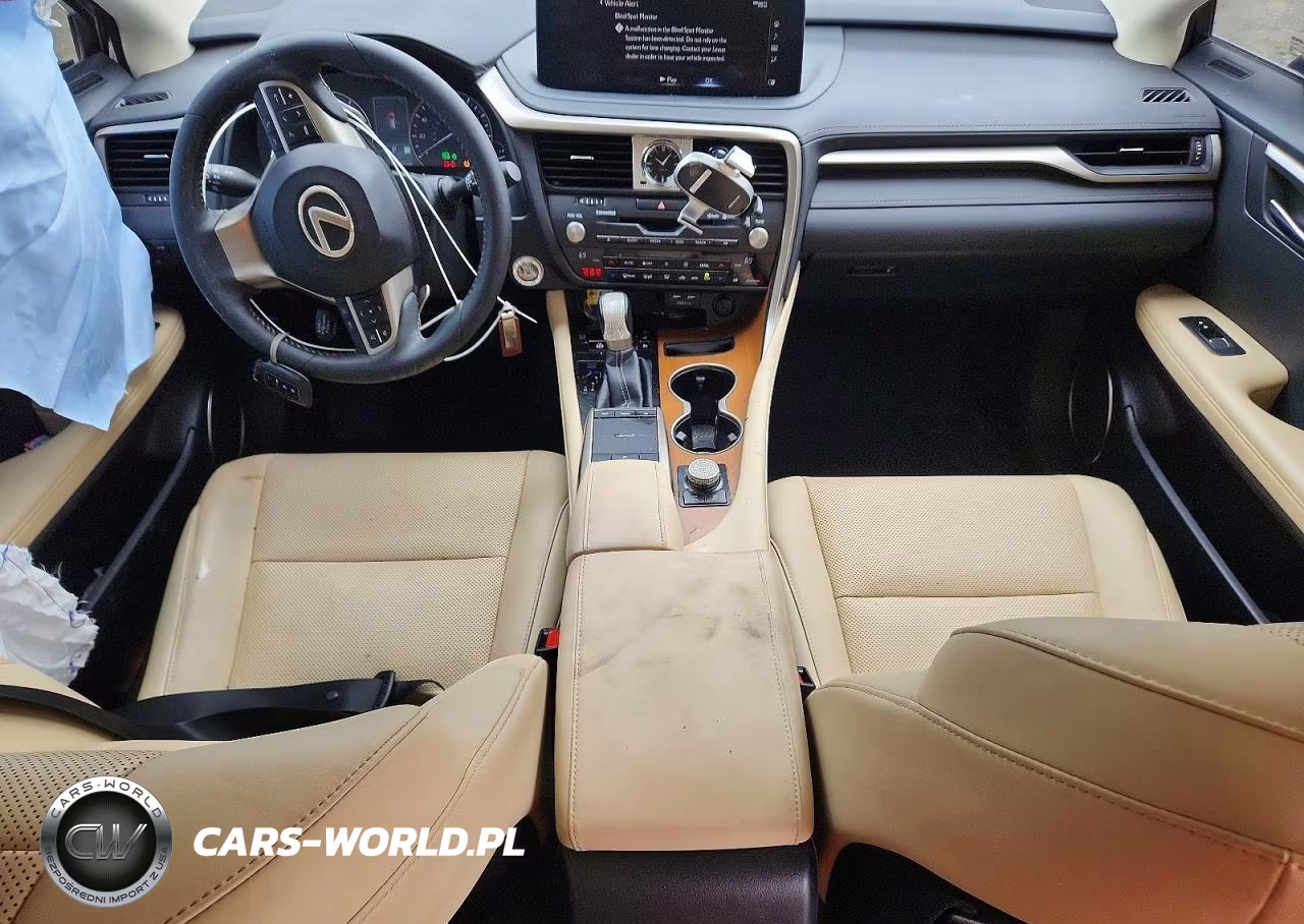2021 Lexus Rx 350 VIN:2T2HZMDA9MC295349 - 8