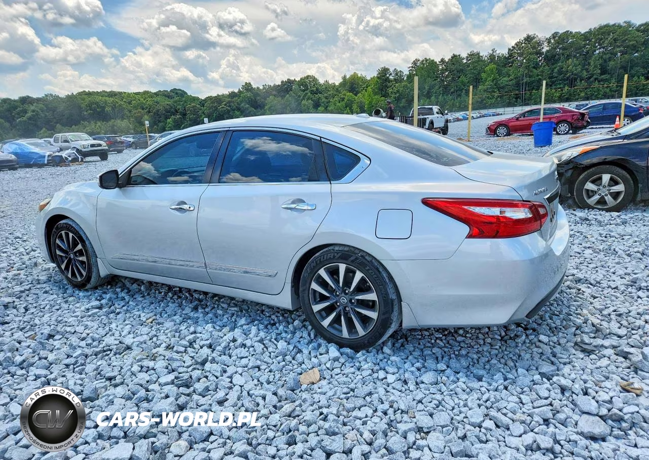 2016 Nissan Altima 2.5 Sl VIN:1N4AL3AP5GC263575 - 2