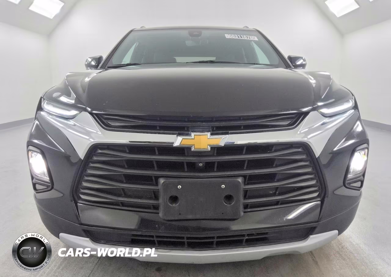2022 Chevrolet Blazer 3Lt VIN:3GNKBJRS4NS184038 - 5