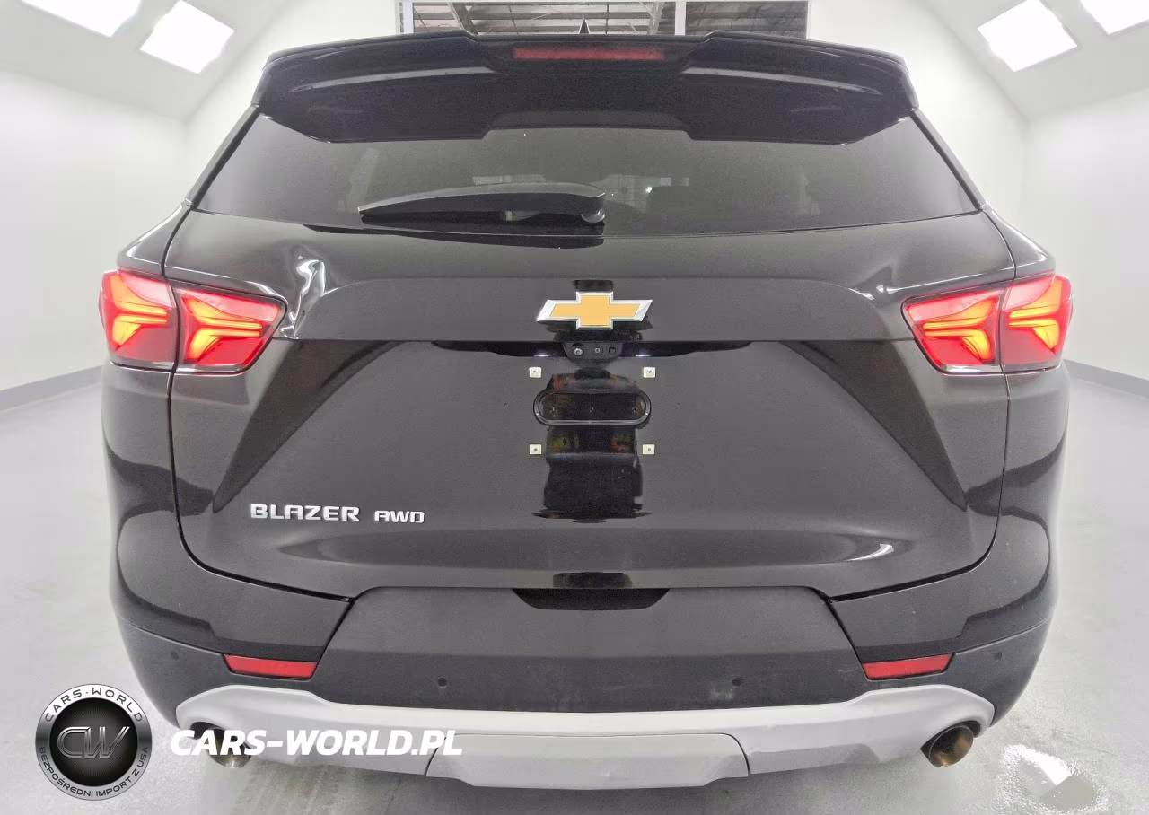 2022 Chevrolet Blazer 3Lt VIN:3GNKBJRS4NS184038 - 6