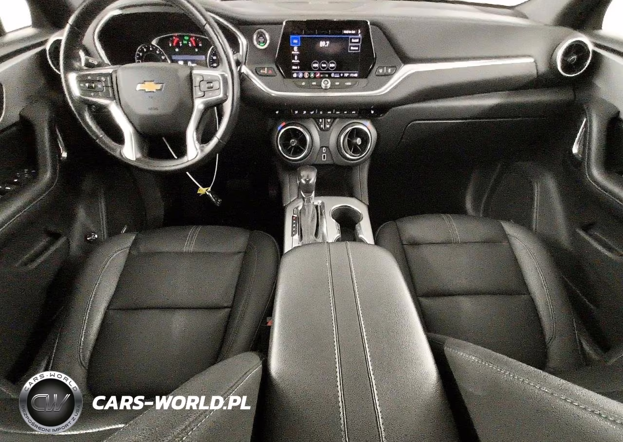2022 Chevrolet Blazer 3Lt VIN:3GNKBJRS4NS184038 - 8
