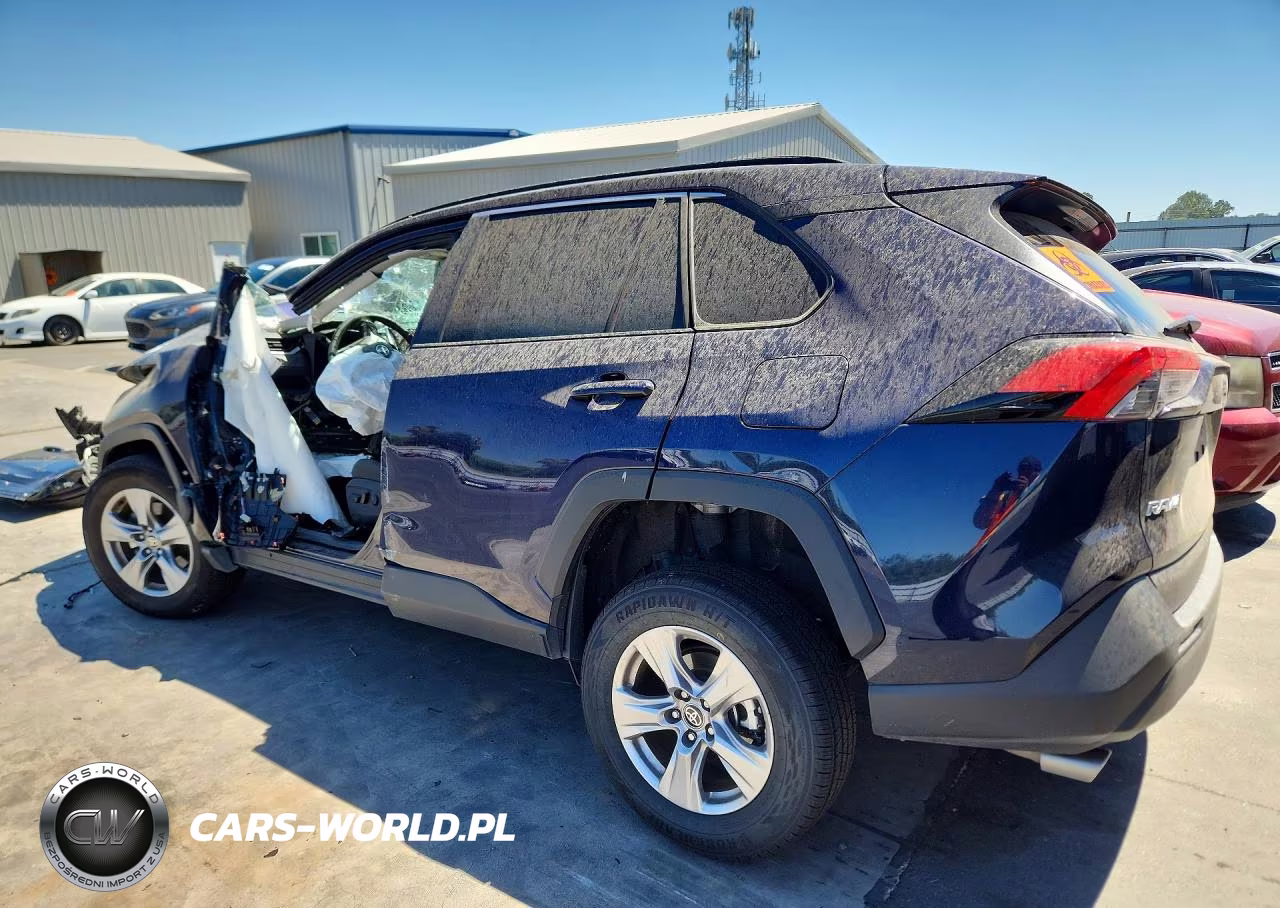 2025 Toyota Rav4 Xle VIN:2T3W1RFV2SW373344 - 2
