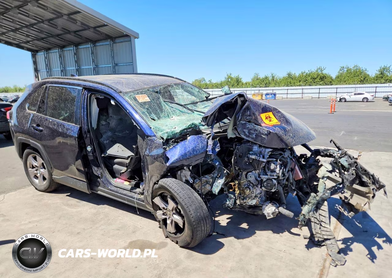 2025 Toyota Rav4 Xle VIN:2T3W1RFV2SW373344 - 4