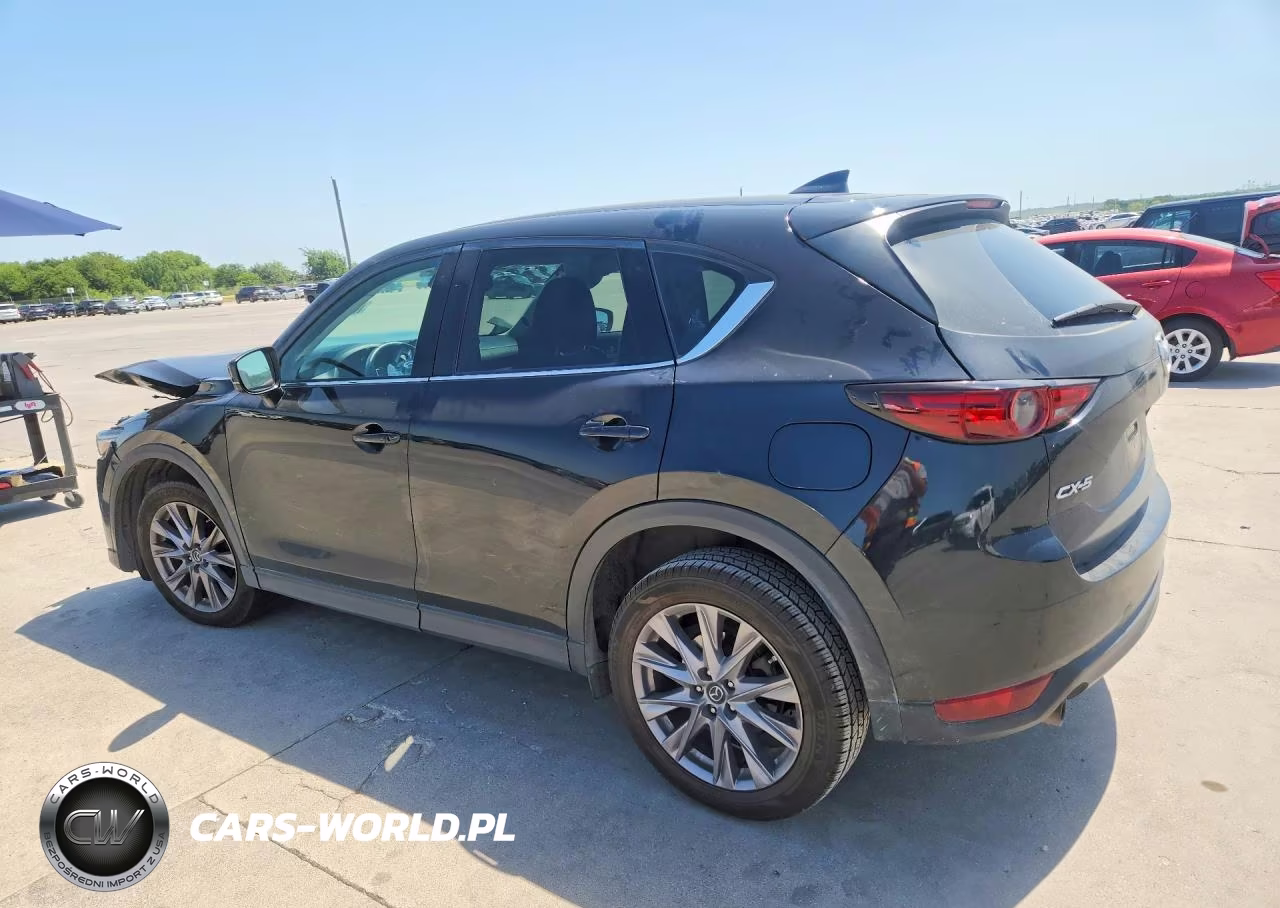 2019 Mazda Cx-5 Grand Touring VIN:JM3KFADM6K1563066 - 2