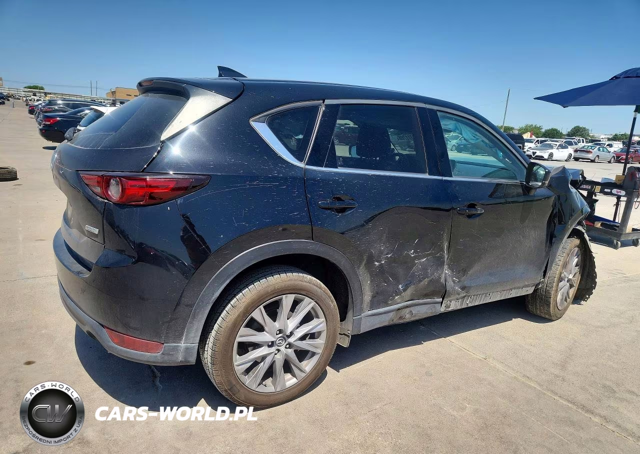 2019 Mazda Cx-5 Grand Touring VIN:JM3KFADM6K1563066 - 3