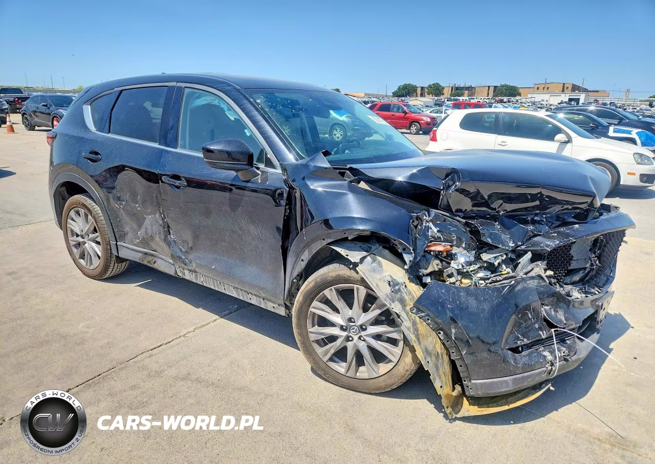 2019 Mazda Cx-5 Grand Touring VIN:JM3KFADM6K1563066 - 4