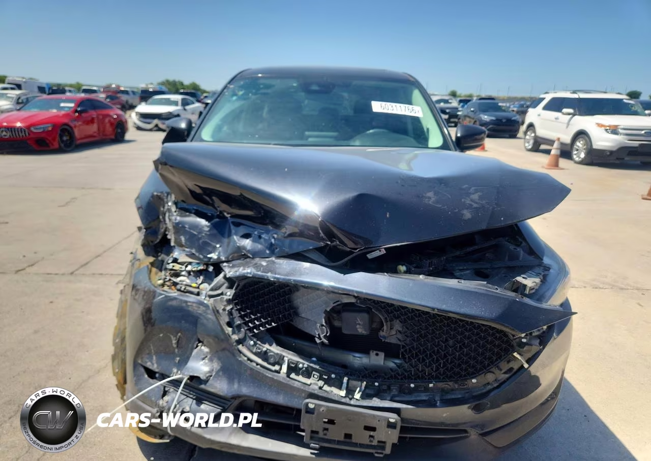 2019 Mazda Cx-5 Grand Touring VIN:JM3KFADM6K1563066 - 5