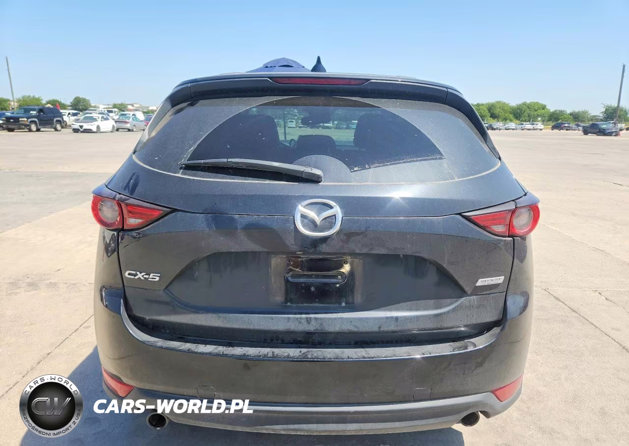 2019 Mazda Cx-5 Grand Touring VIN:JM3KFADM6K1563066 - 6