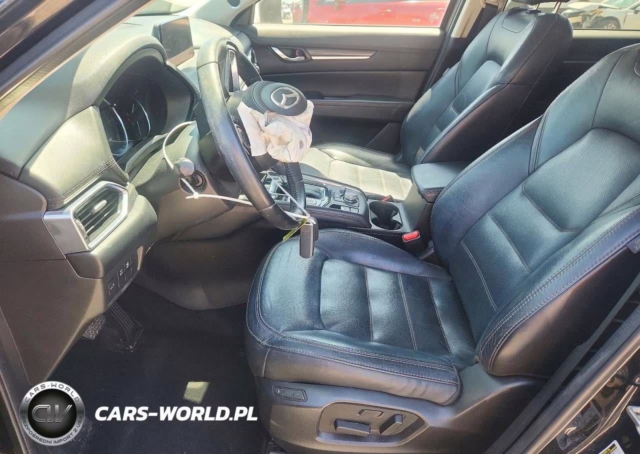 2019 Mazda Cx-5 Grand Touring VIN:JM3KFADM6K1563066 - 7
