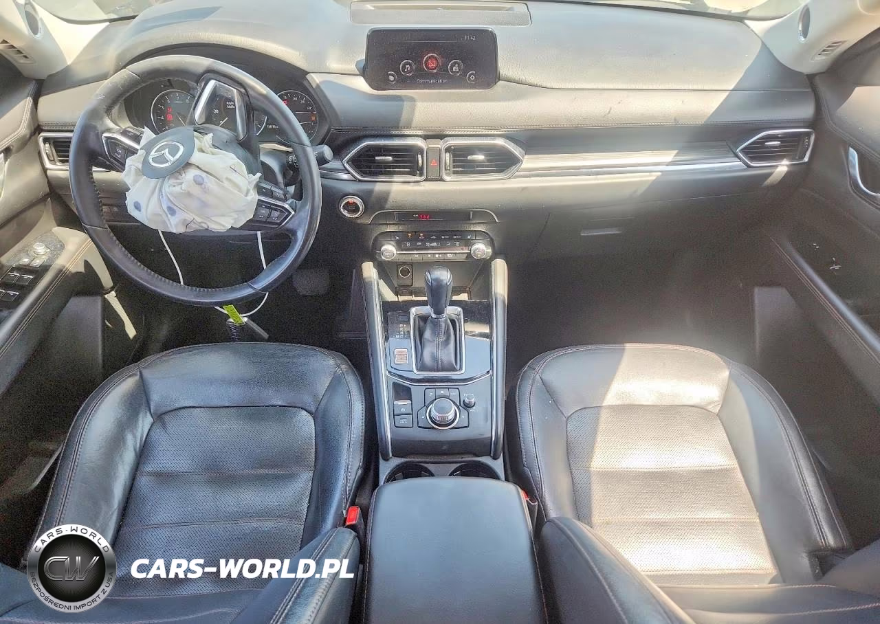 2019 Mazda Cx-5 Grand Touring VIN:JM3KFADM6K1563066 - 8
