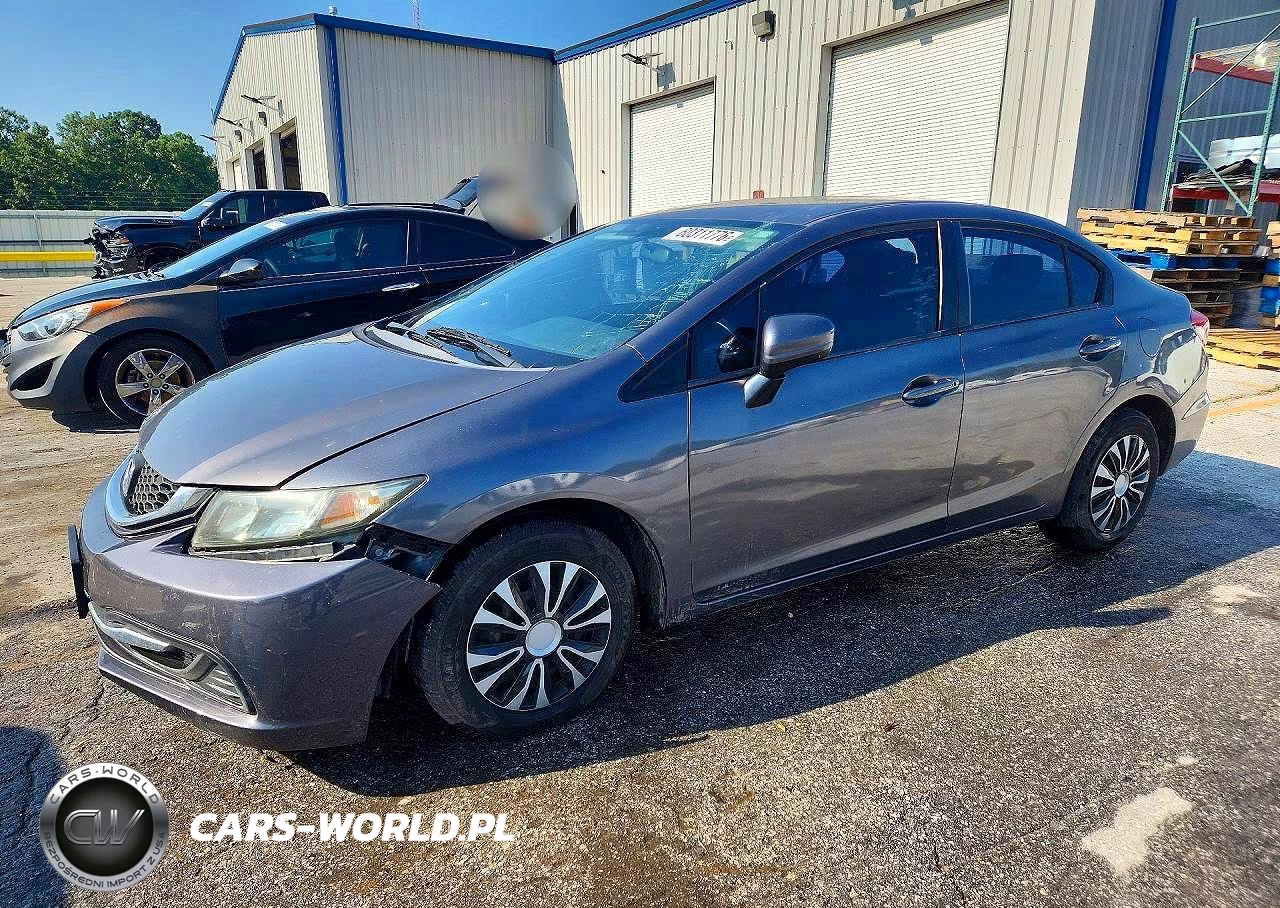2014 Honda Civic Lx