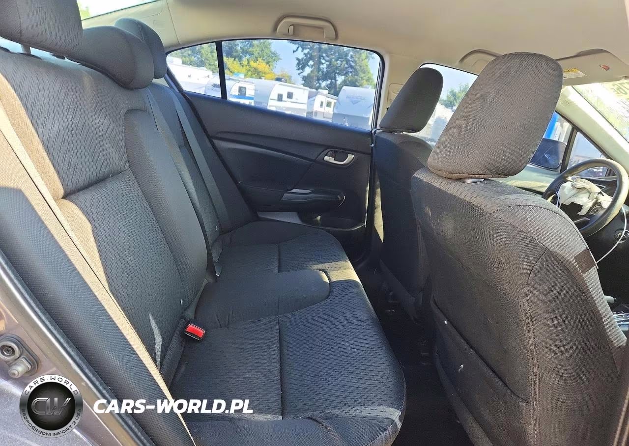 2014 Honda Civic Lx VIN:19XFB2F50EE069482 - 10