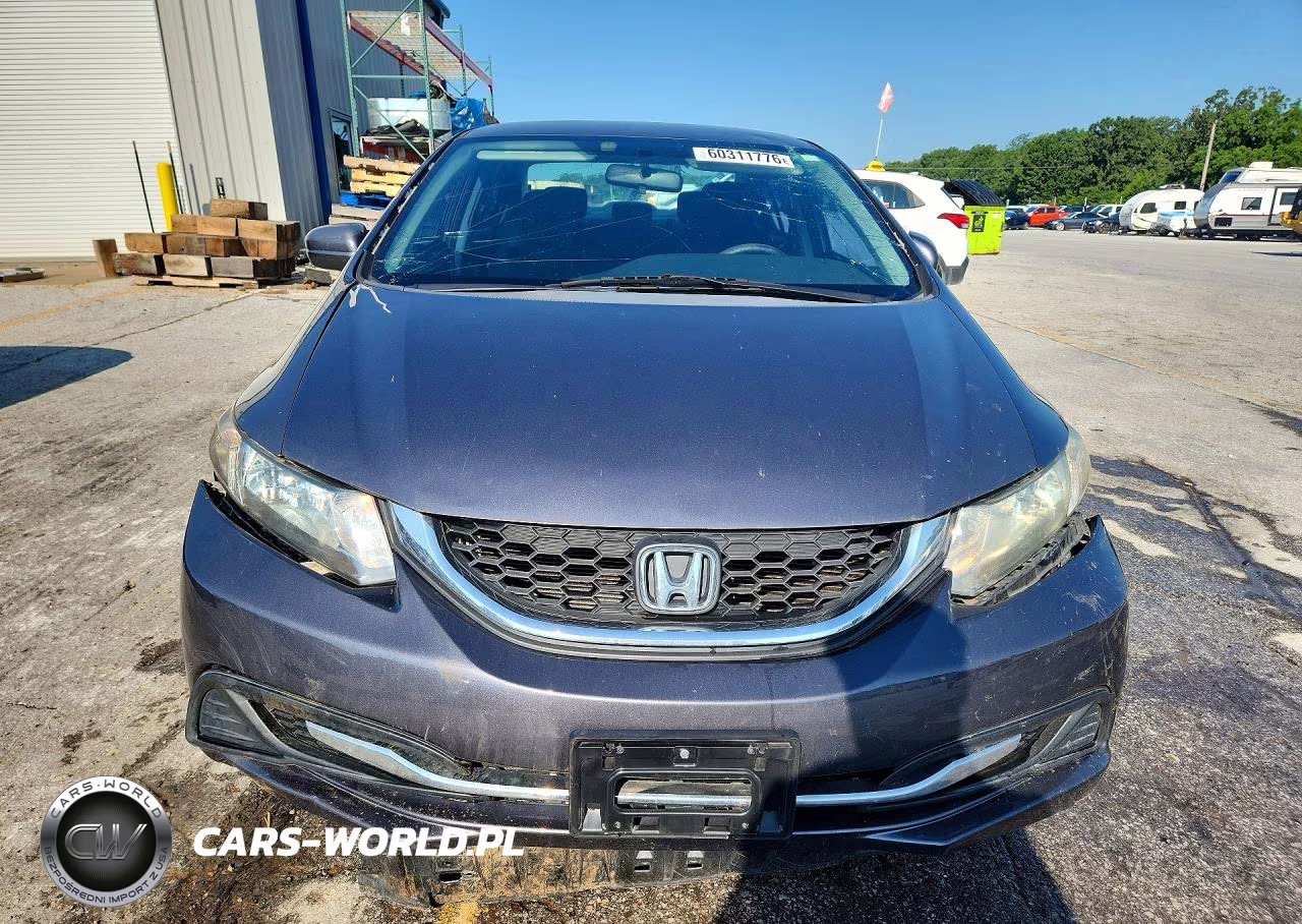 2014 Honda Civic Lx VIN:19XFB2F50EE069482 - 5