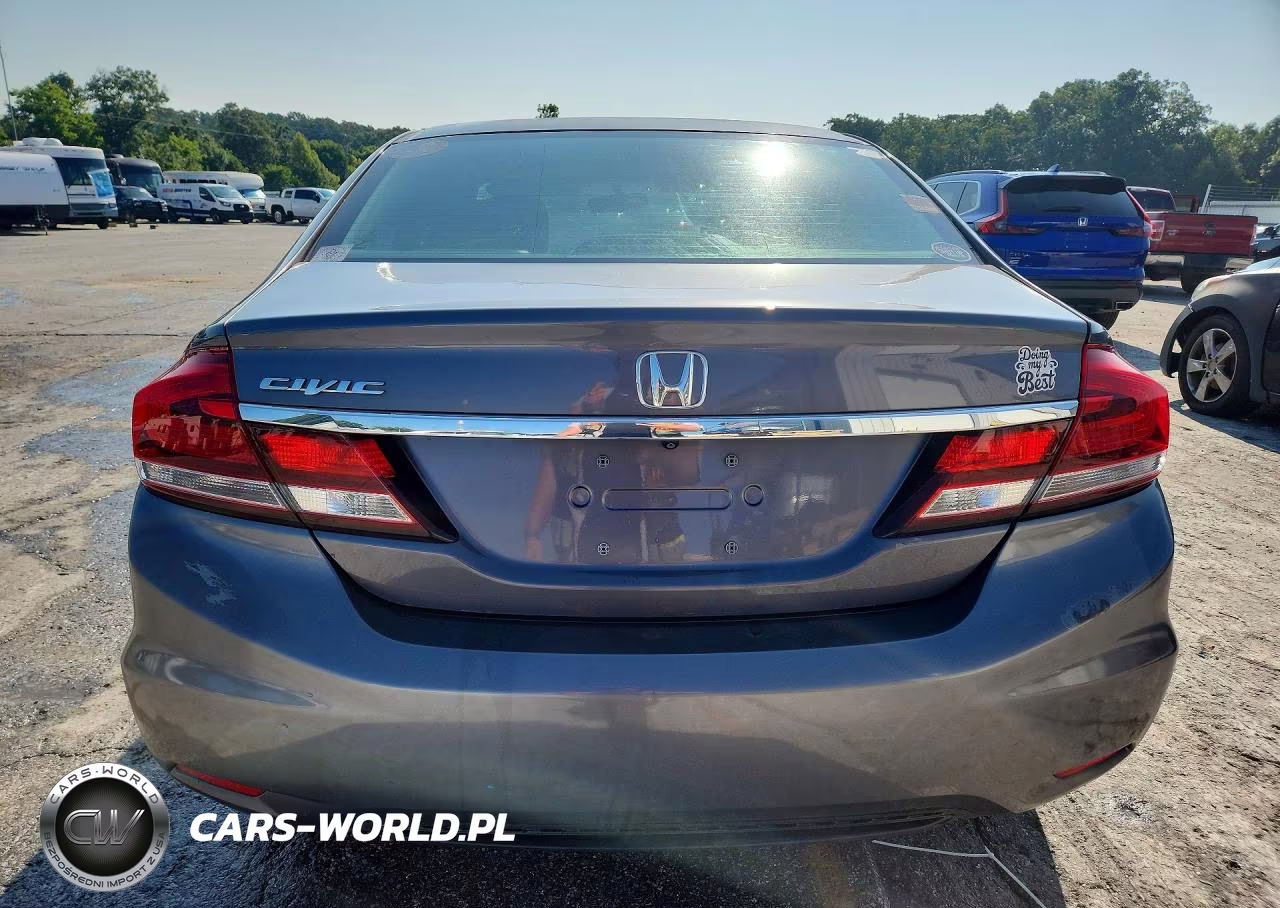 2014 Honda Civic Lx VIN:19XFB2F50EE069482 - 6