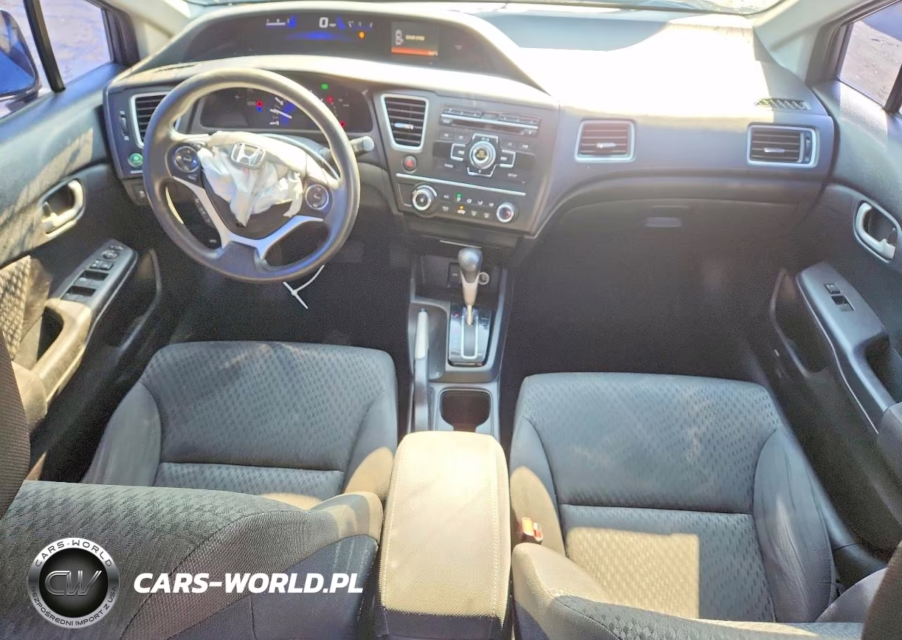 2014 Honda Civic Lx VIN:19XFB2F50EE069482 - 8