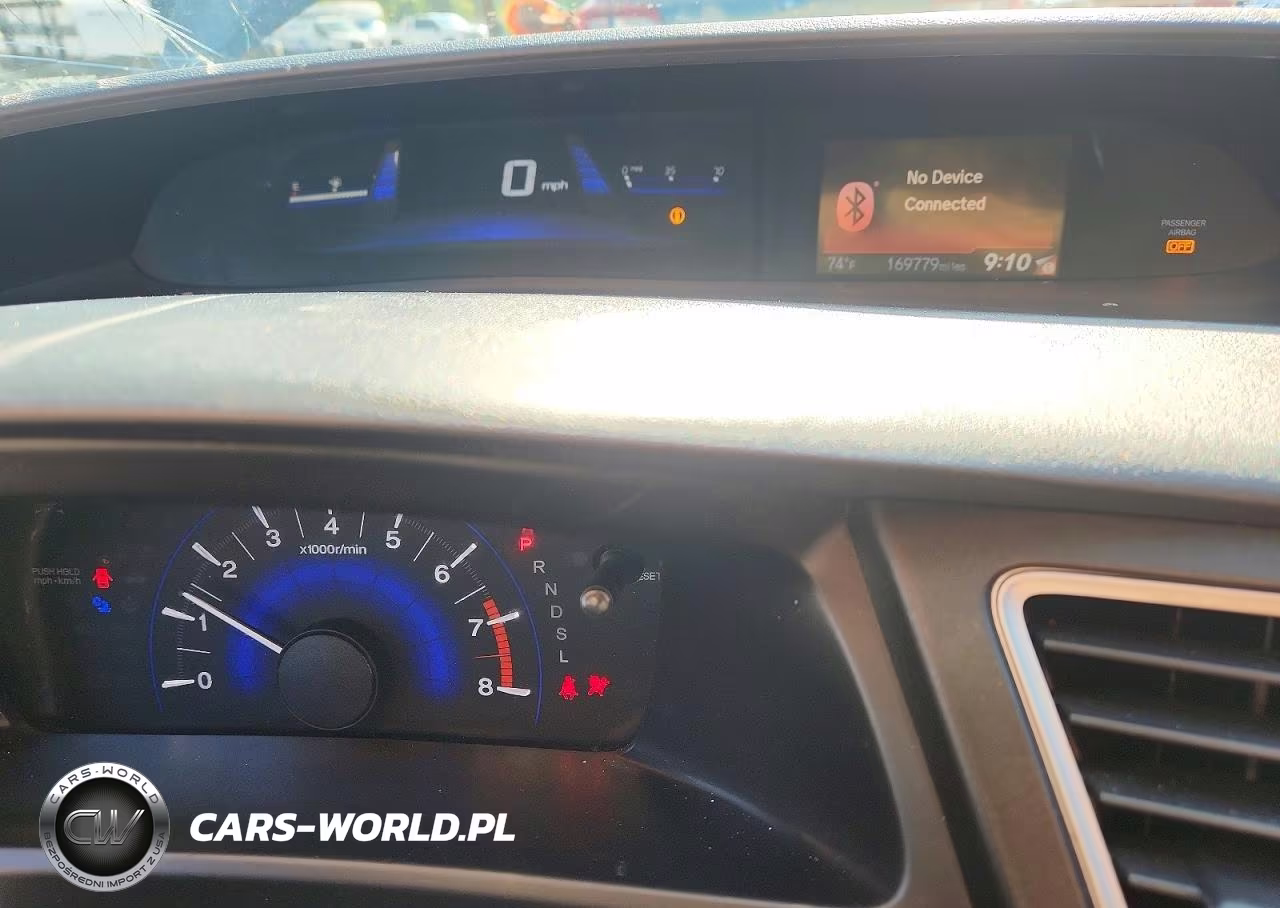 2014 Honda Civic Lx VIN:19XFB2F50EE069482 - 9