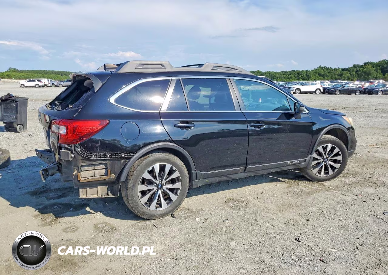 2016 Subaru Outback 2.5I Limited VIN:4S4BSBNC2G3211206 - 3