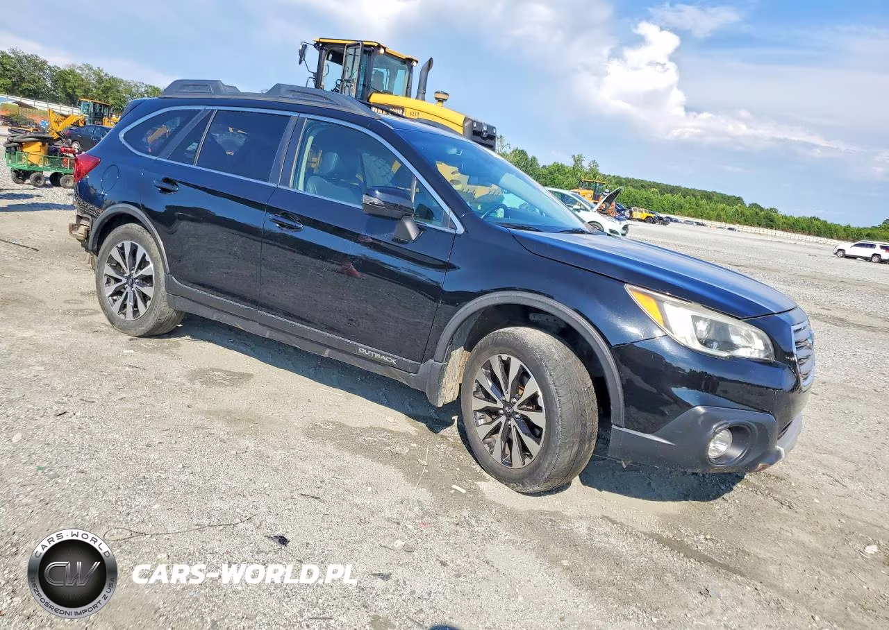 2016 Subaru Outback 2.5I Limited VIN:4S4BSBNC2G3211206 - 4