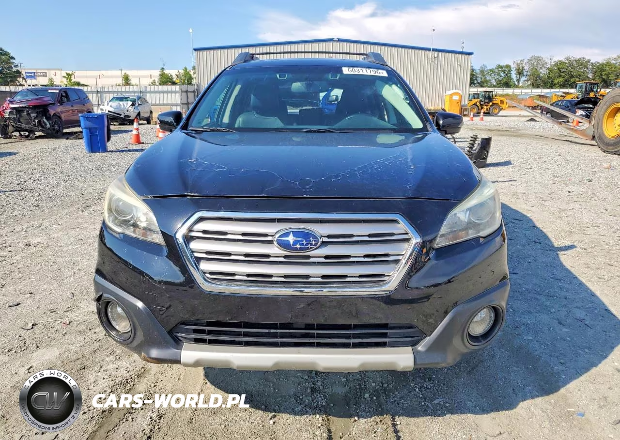 2016 Subaru Outback 2.5I Limited VIN:4S4BSBNC2G3211206 - 5