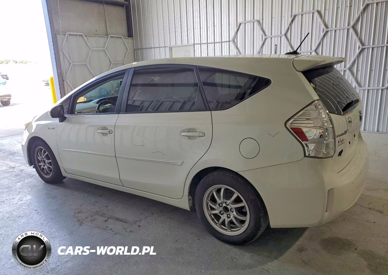 2012 Toyota Prius V Three VIN:JTDZN3EU7C3178156 - 2
