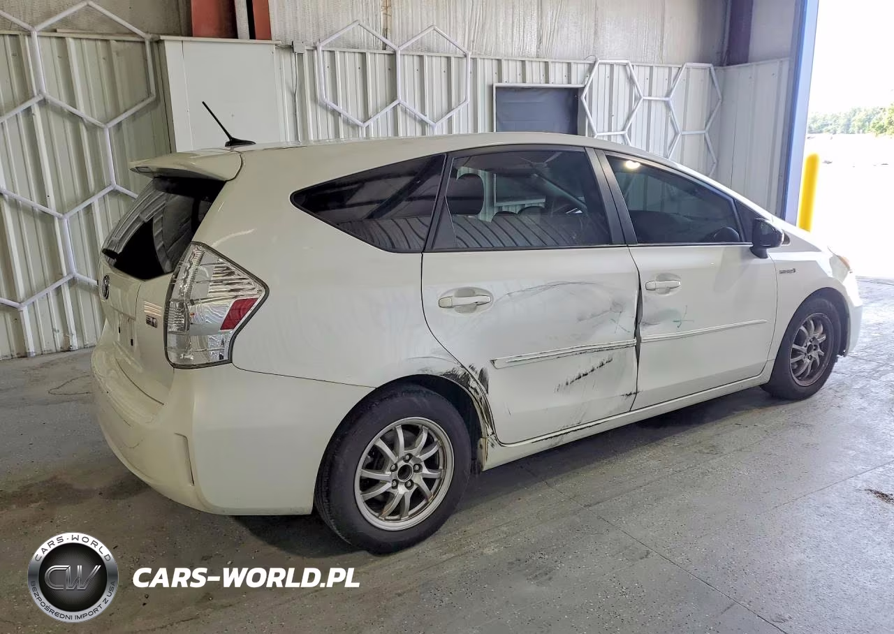 2012 Toyota Prius V Three VIN:JTDZN3EU7C3178156 - 3