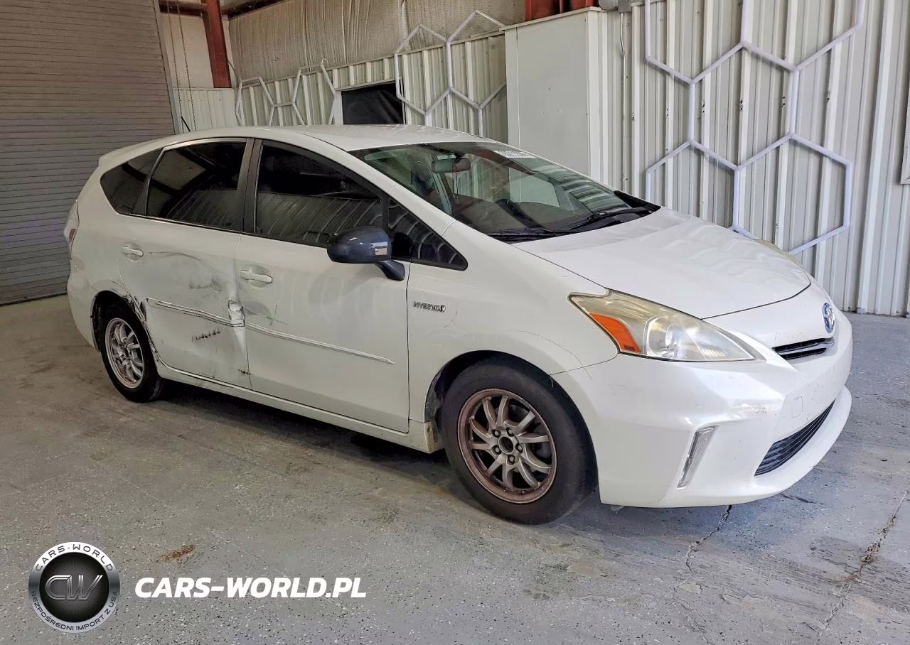 2012 Toyota Prius V Three VIN:JTDZN3EU7C3178156 - 4