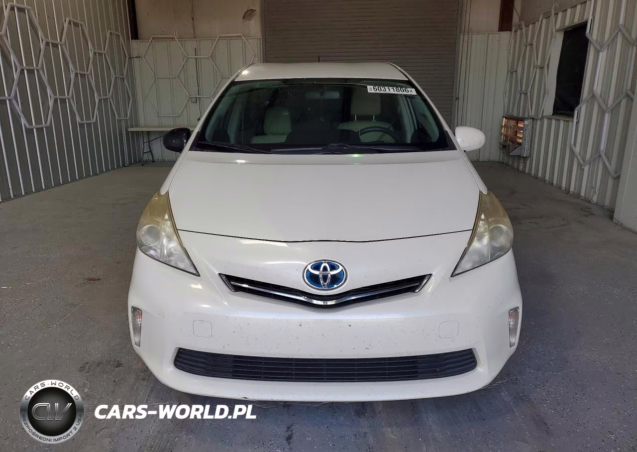2012 Toyota Prius V Three VIN:JTDZN3EU7C3178156 - 5